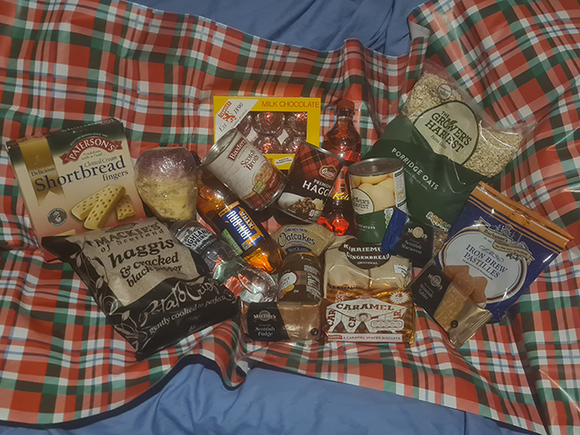 Scottish goodies